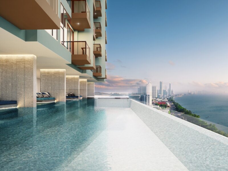 AROM - JOMPTIEN BEACH FRONT